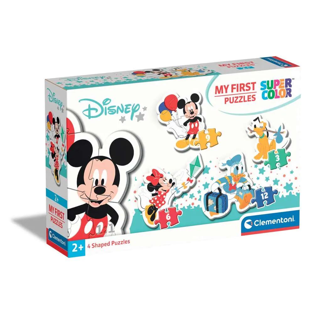 Puzzle 3x6x9x12 piese Clementoni Primul Meu Puzzle Disney Baby - poza 1