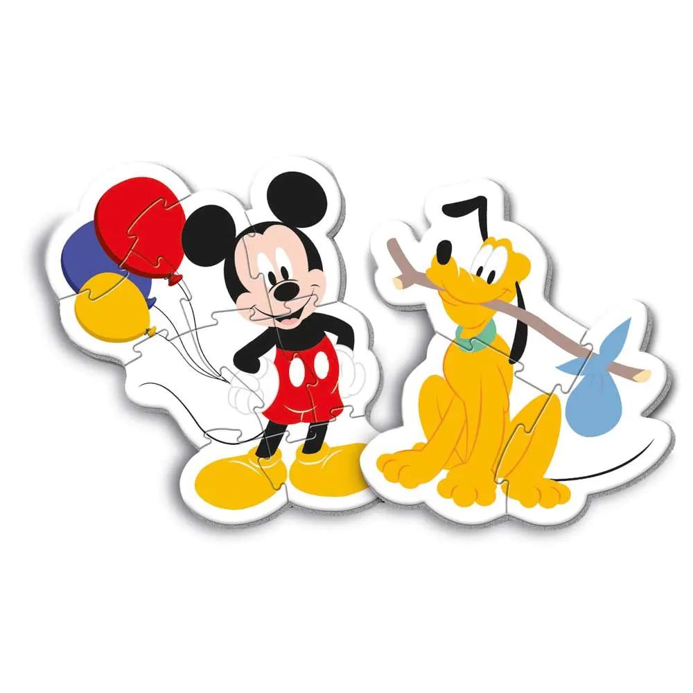 Puzzle 3x6x9x12 piese Clementoni Primul Meu Puzzle Disney Baby - poza 2