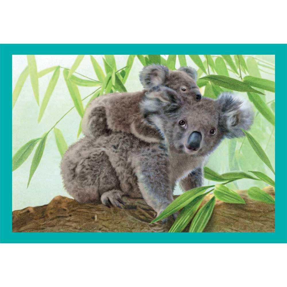 Puzzle 4 in 1 Clementoni Baby Cuddles 21532 - poza 2