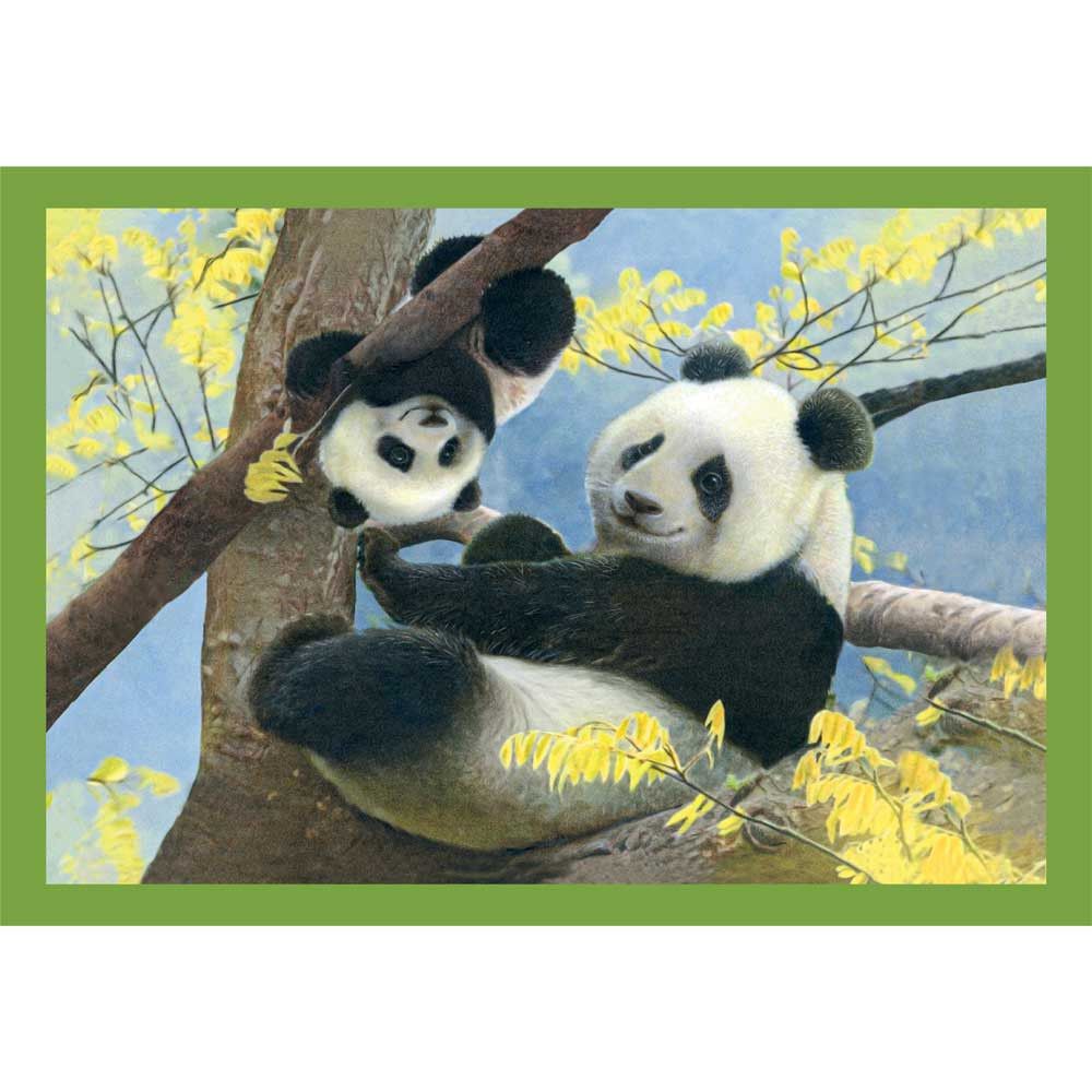 Puzzle 4 in 1 Clementoni Baby Cuddles 21532 - poza 4