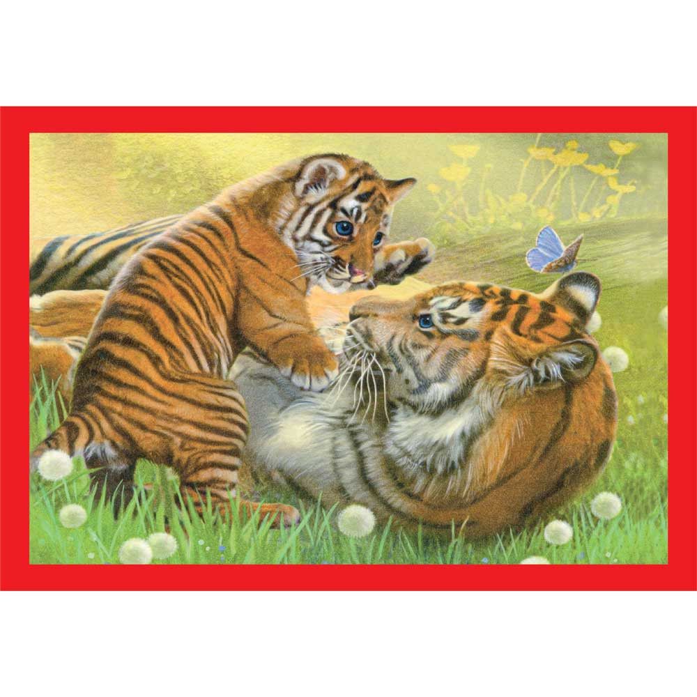 Puzzle 4 in 1 Clementoni Baby Cuddles 21532 - poza 5