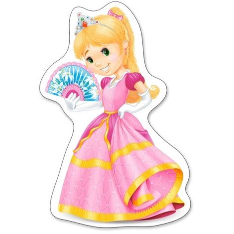 Puzzle 4 in 1 Lumea Printeselor Castorland - poza 3