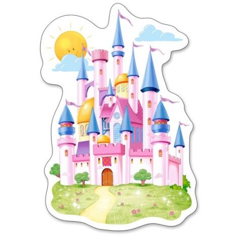 Puzzle 4 in 1 Lumea Printeselor Castorland - poza 4