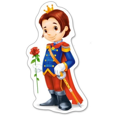 Puzzle 4 in 1 Lumea Printeselor Castorland - poza 5