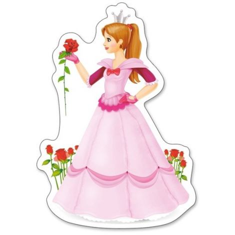 Puzzle 4 in 1 Printese dragute Castorland - poza 4
