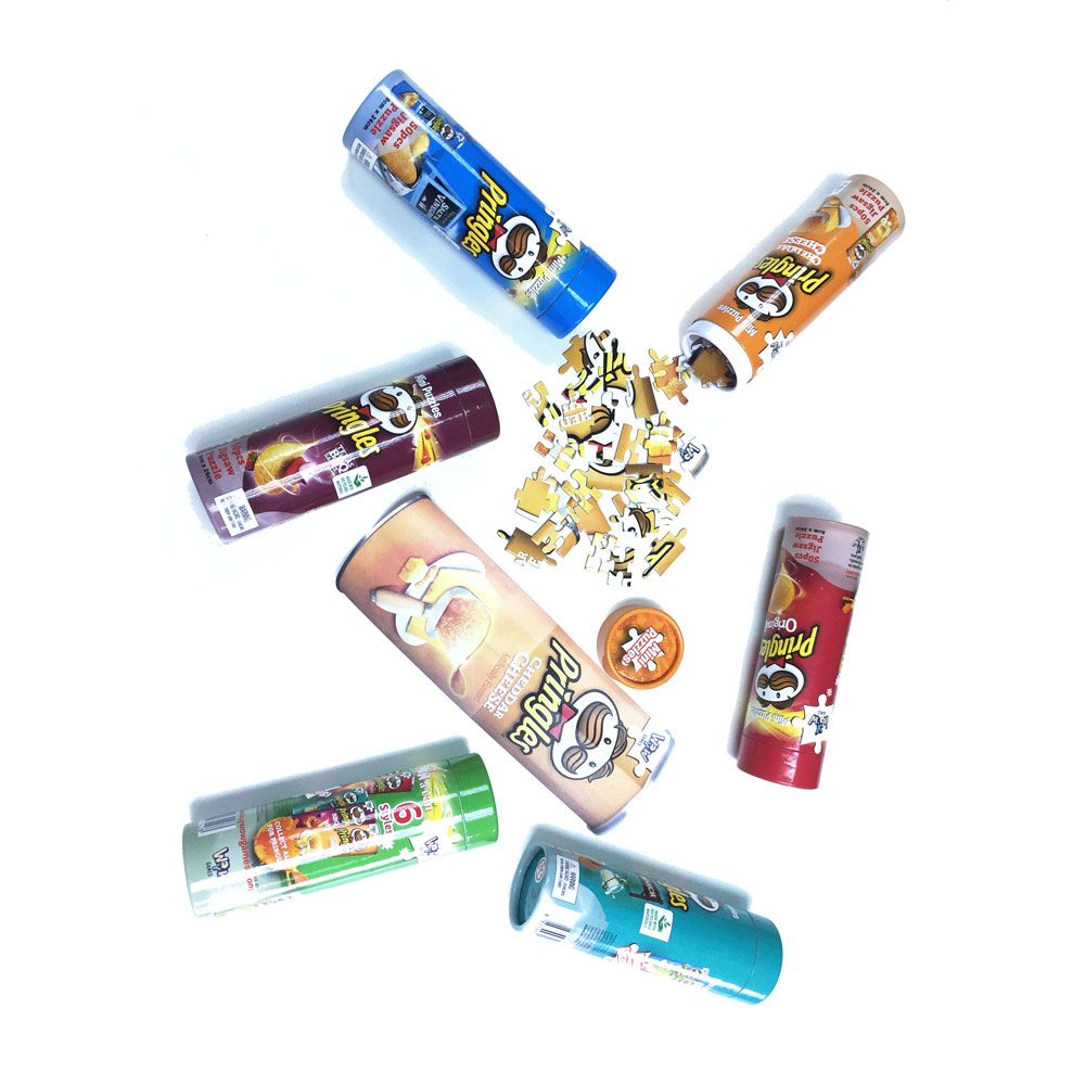Puzzle 50 piese Y Wow Pringles - poza 2