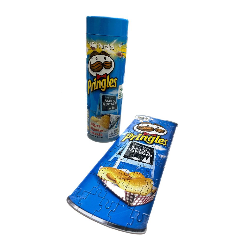 Puzzle 50 piese Y Wow Pringles - poza 3