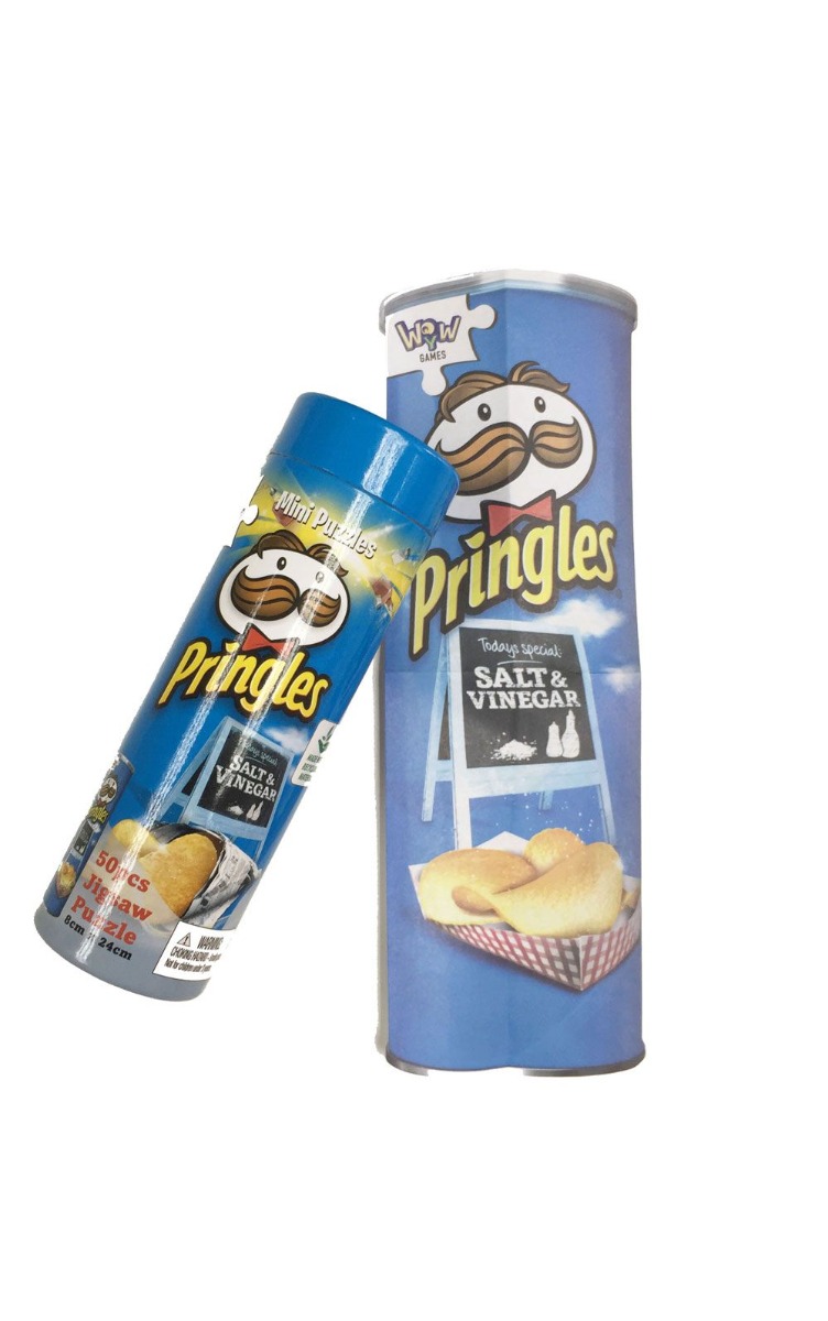 Puzzle 50 piese Y Wow Pringles - poza 4