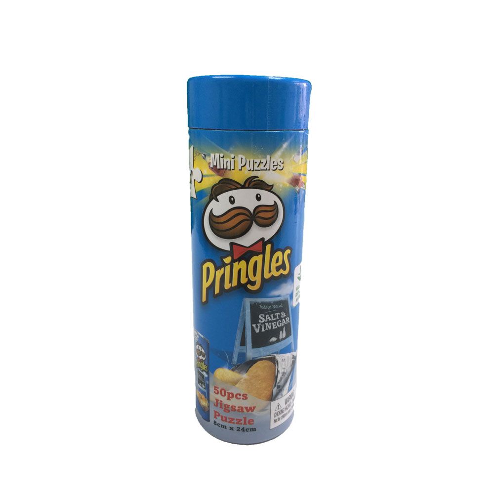 Puzzle 50 piese Y Wow Pringles - poza 5