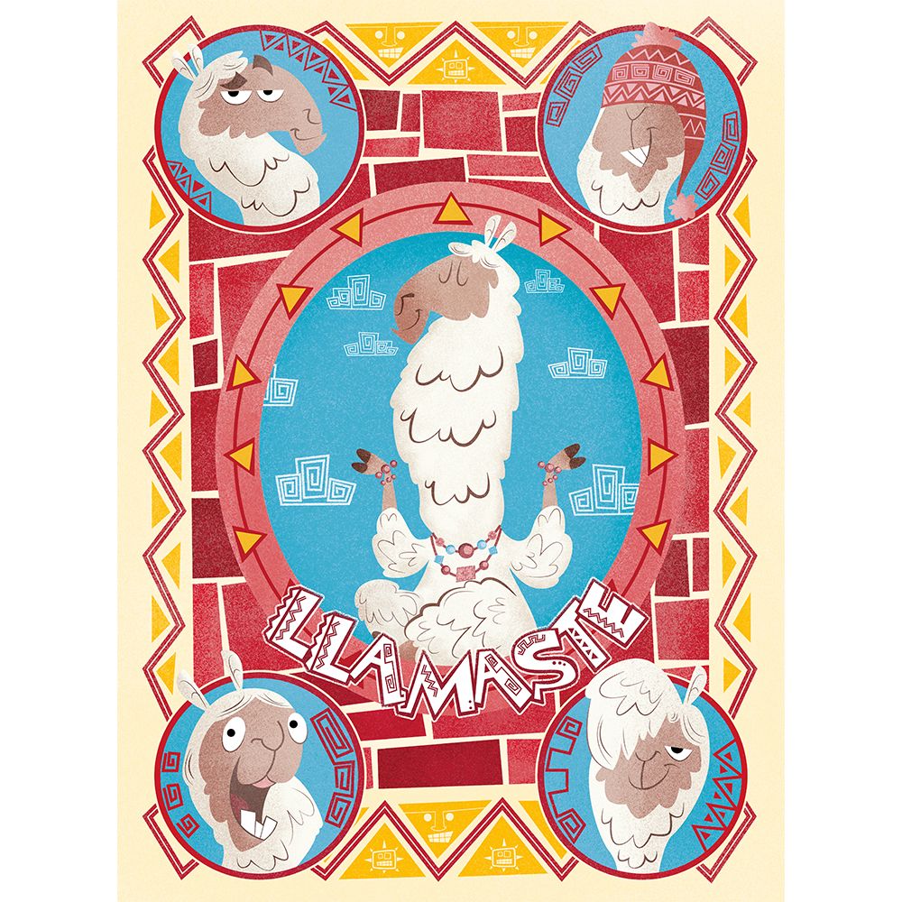 Puzzle 500 de piese Clementoni Fantastic Llama - poza 2