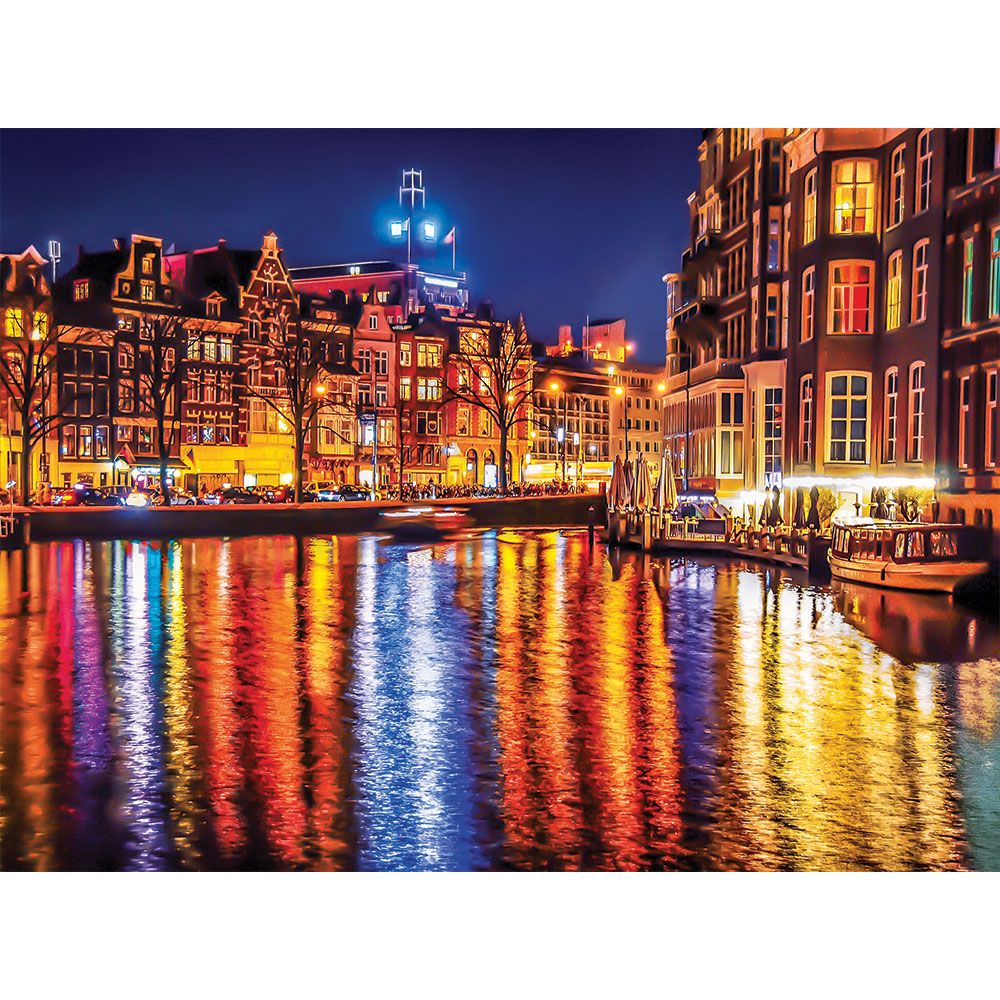 Puzzle 500 piese Clementoni Amsterdam - poza 2