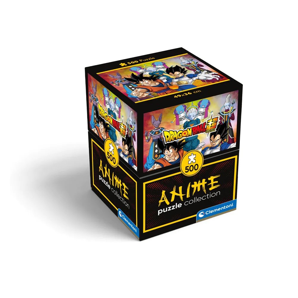 Puzzle 500 piese Clementoni Anime Cube Dragonball 2 35135 - poza 1