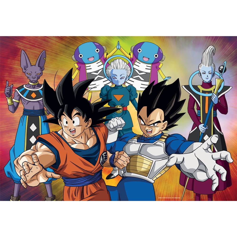Puzzle 500 piese Clementoni Anime Cube Dragonball 2 35135 - poza 2