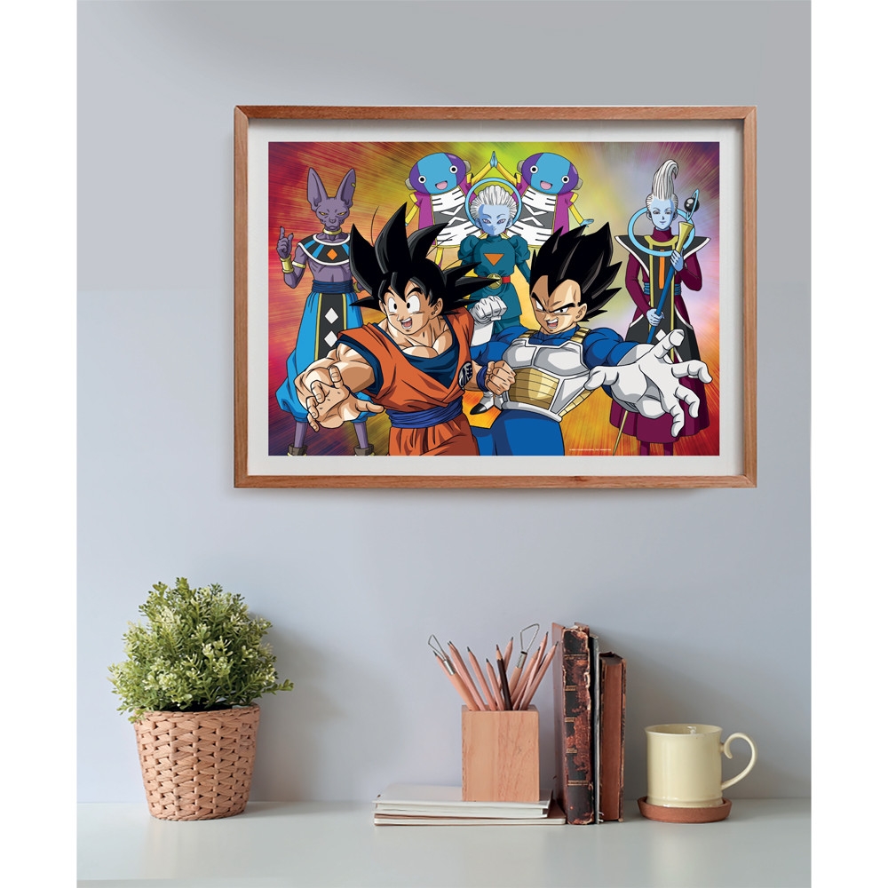 Puzzle 500 piese Clementoni Anime Cube Dragonball 2 35135 - poza 4