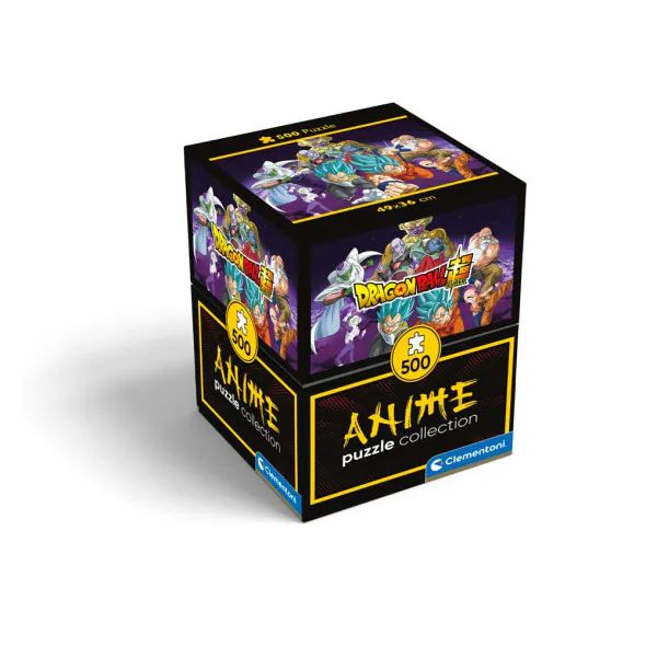Puzzle 500 piese Clementoni Anime Cube Dragonball 35134 - poza 1