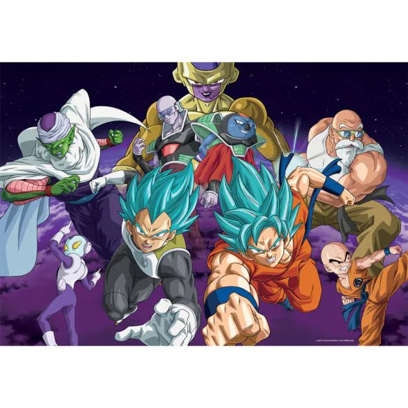 Puzzle 500 piese Clementoni Anime Cube Dragonball 35134 - poza 2