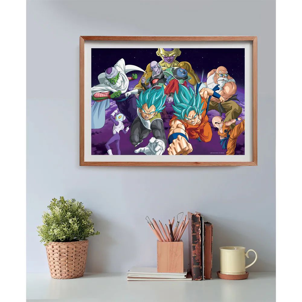 Puzzle 500 piese Clementoni Anime Cube Dragonball 35134 - poza 4
