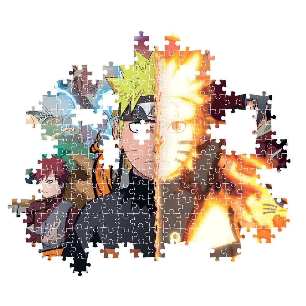 Puzzle 500 piese Clementoni Anime Cube Naruto 35516 - poza 3