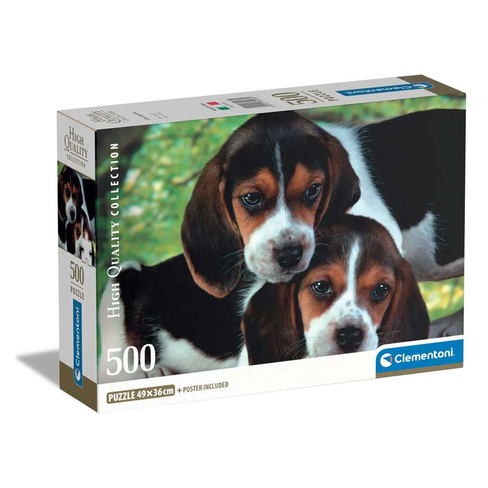 Puzzle 500 piese Clementoni Close Together 35536 - poza 1