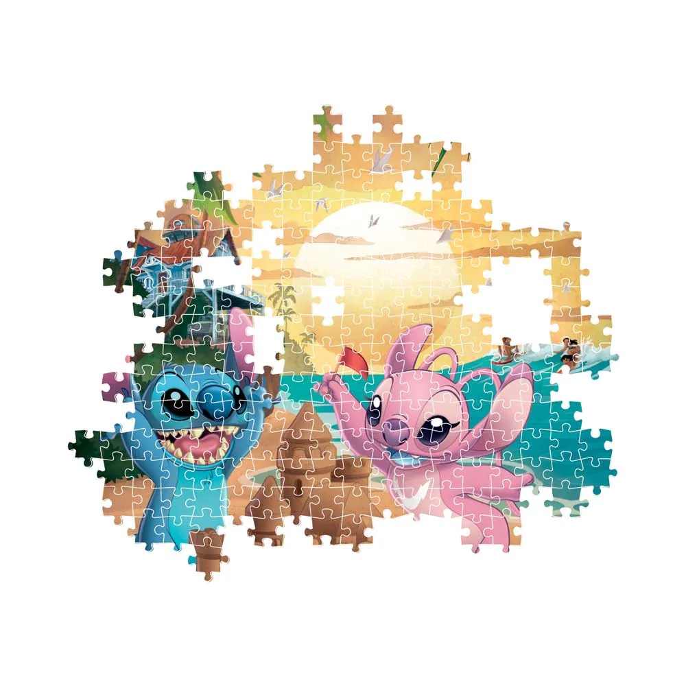 Puzzle 500 piese Clementoni Disney Stitch 35547 - poza 4