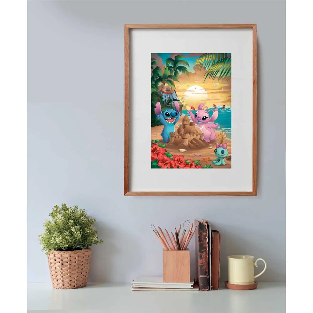 Puzzle 500 piese Clementoni Disney Stitch 35547 - poza 5