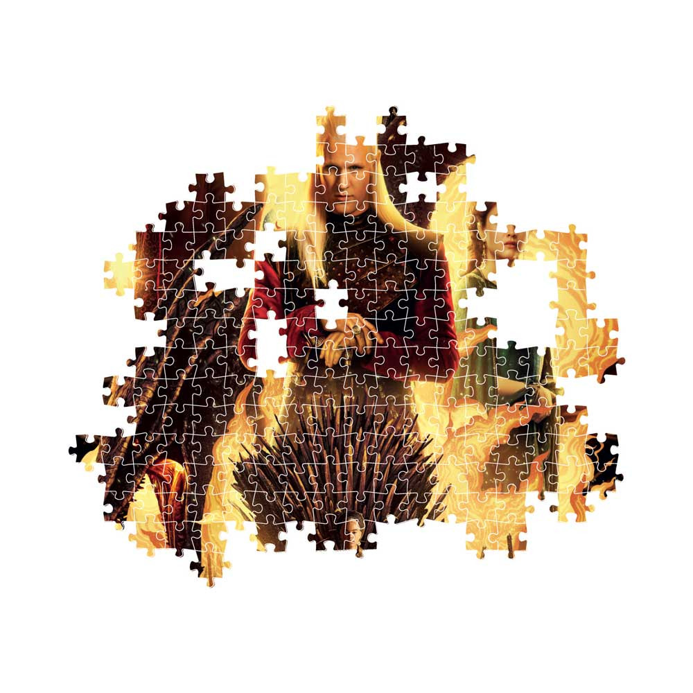 Puzzle 500 piese Clementoni House Of The Dragon 35548 - poza 4
