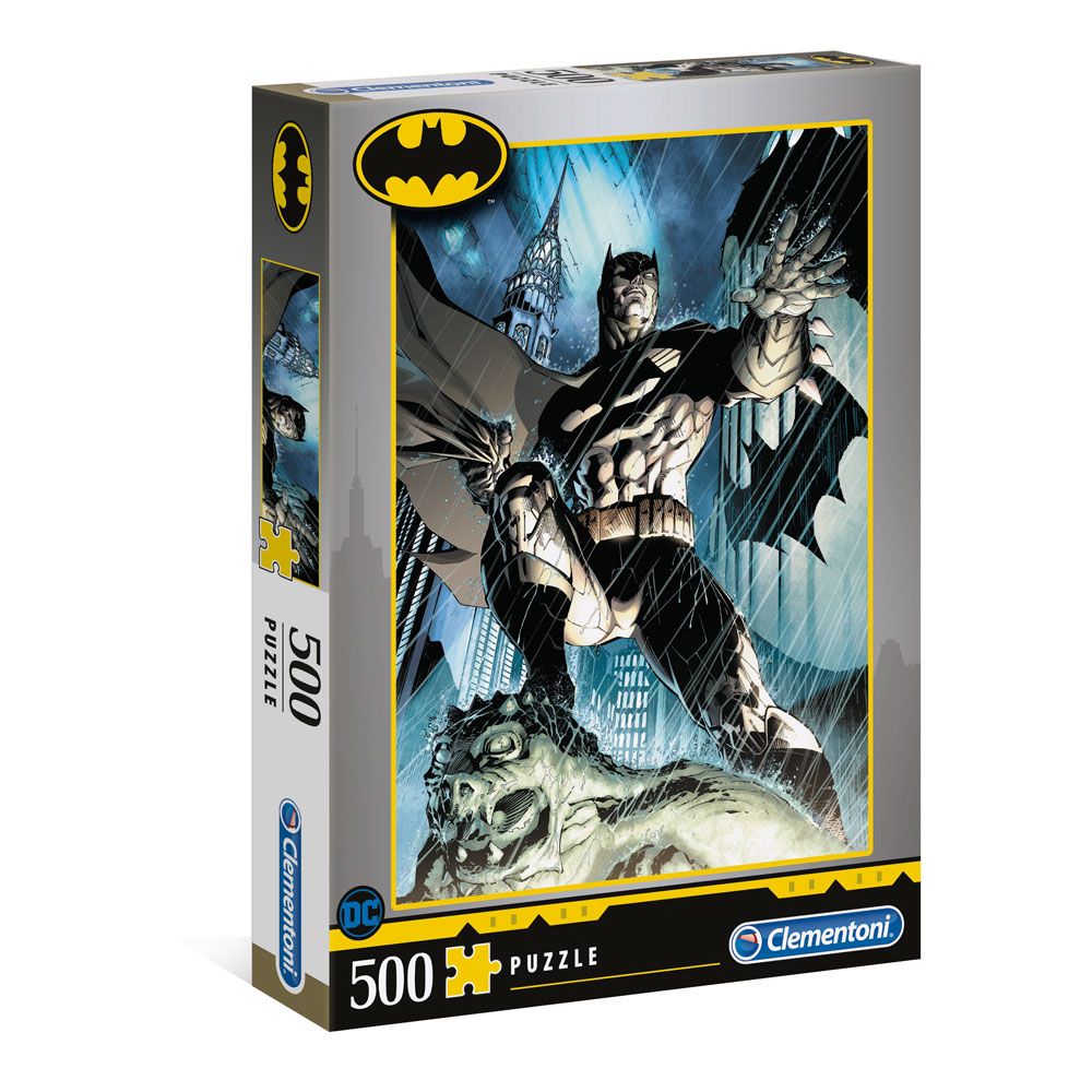Puzzle 500 piese Clementoni HQ Collection Batman 35088