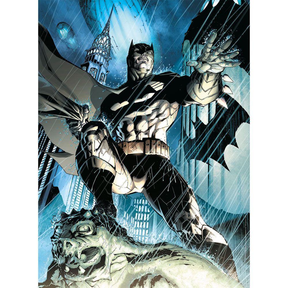 Puzzle 500 piese Clementoni HQ Collection Batman 35088 - poza 2
