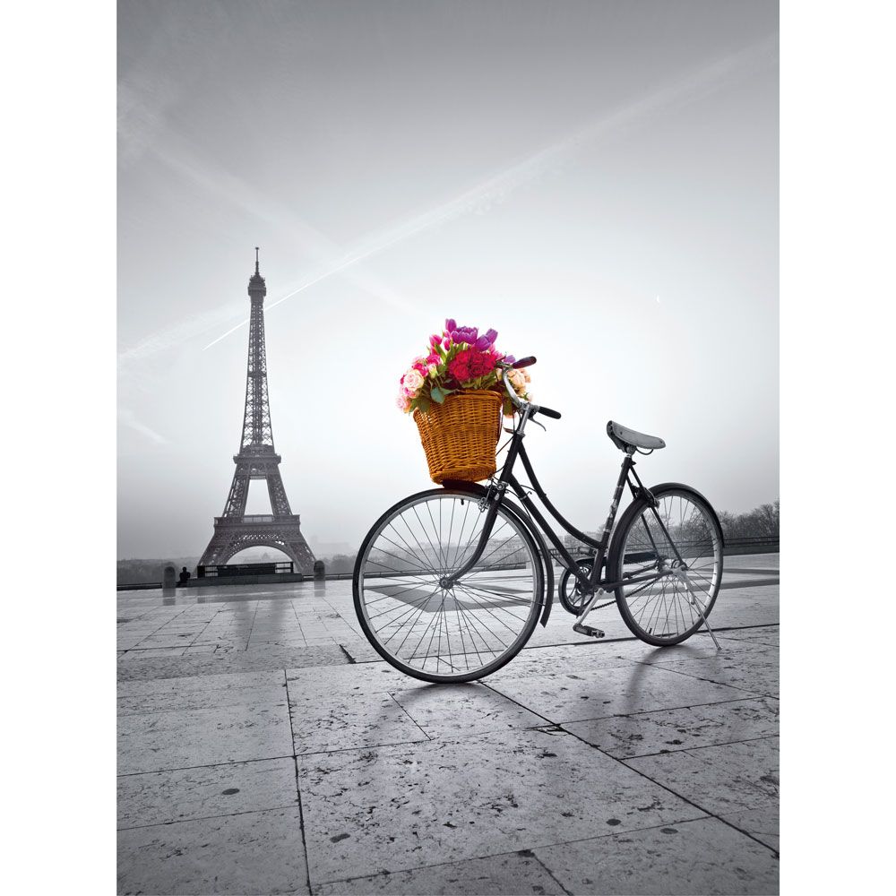 Puzzle 500 piese Clementoni HQ Collection Romantic Promenade In Paris - poza 2