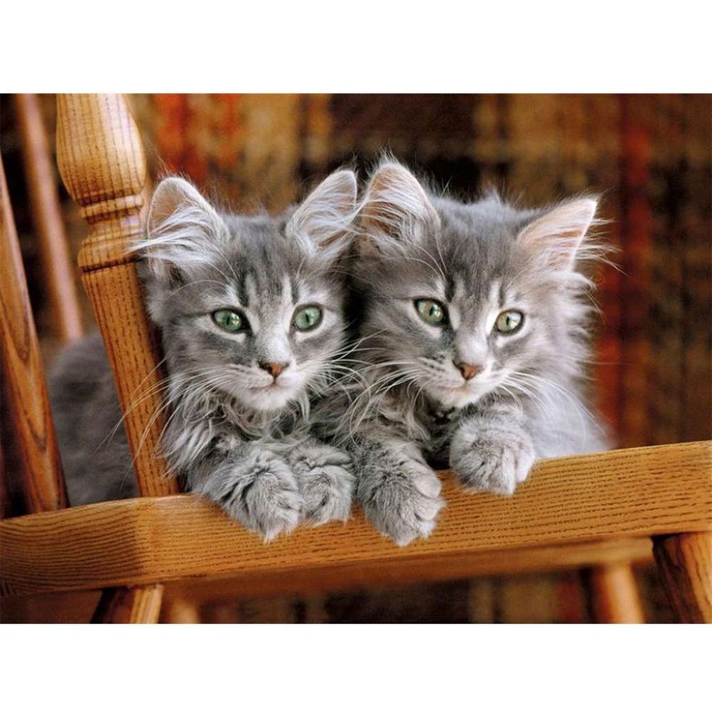 Puzzle 500 piese Clementoni Kittens - poza 2