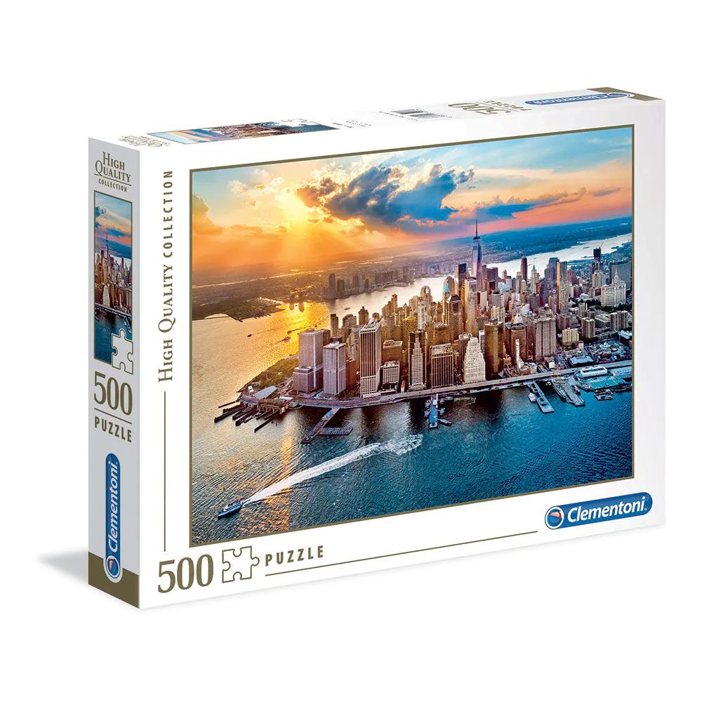 Puzzle 500 piese Clementoni New York 35038 - poza 1