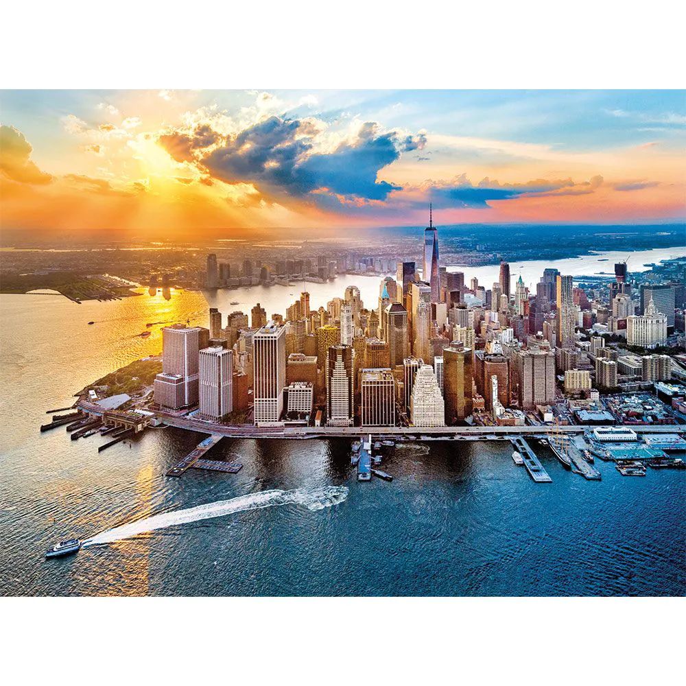 Puzzle 500 piese Clementoni New York 35038 - poza 2