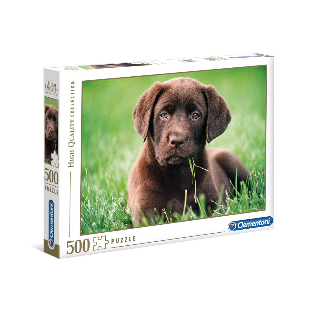 Puzzle 500 piese Clementoni Sweet Puppy - poza 1