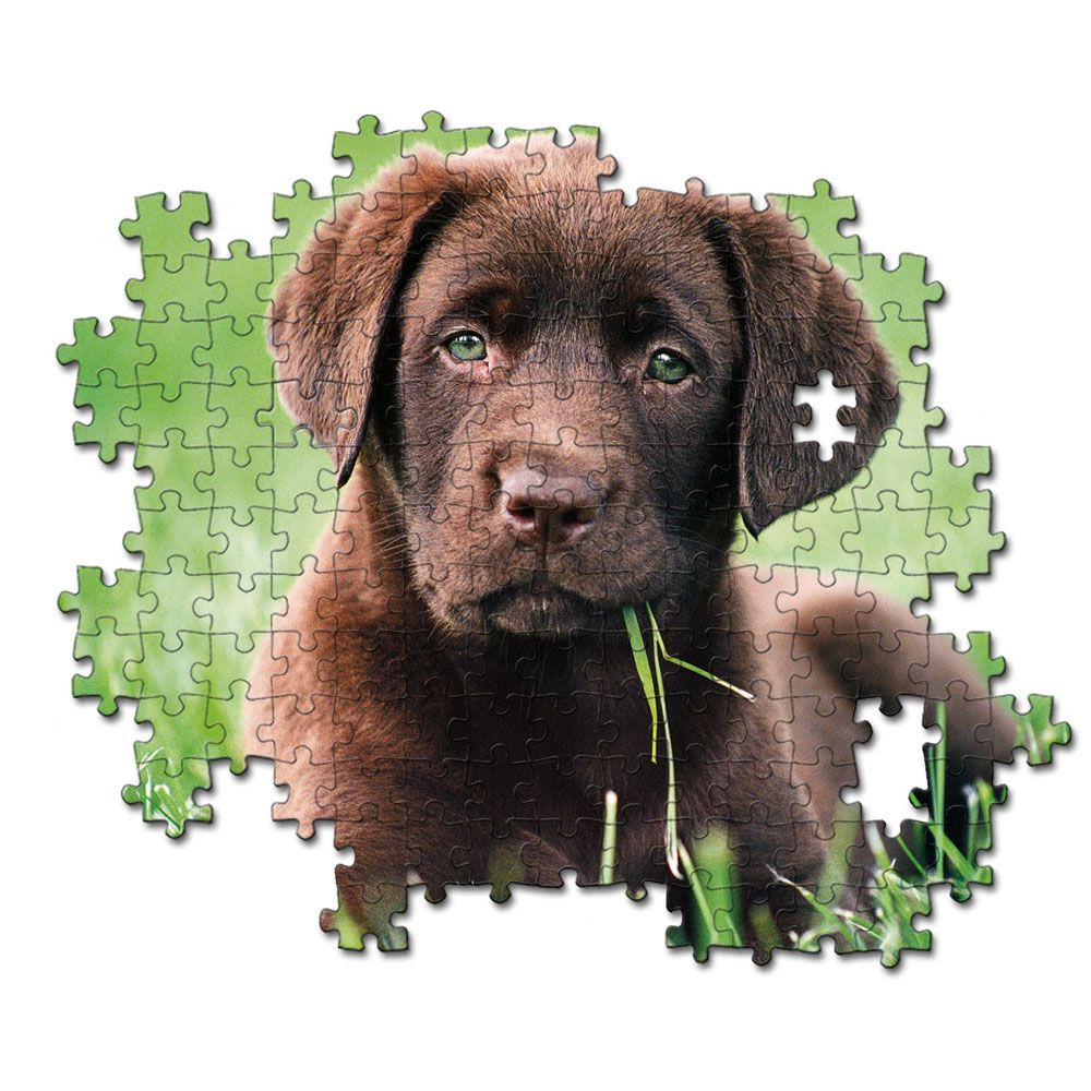 Puzzle 500 piese Clementoni Sweet Puppy - poza 3
