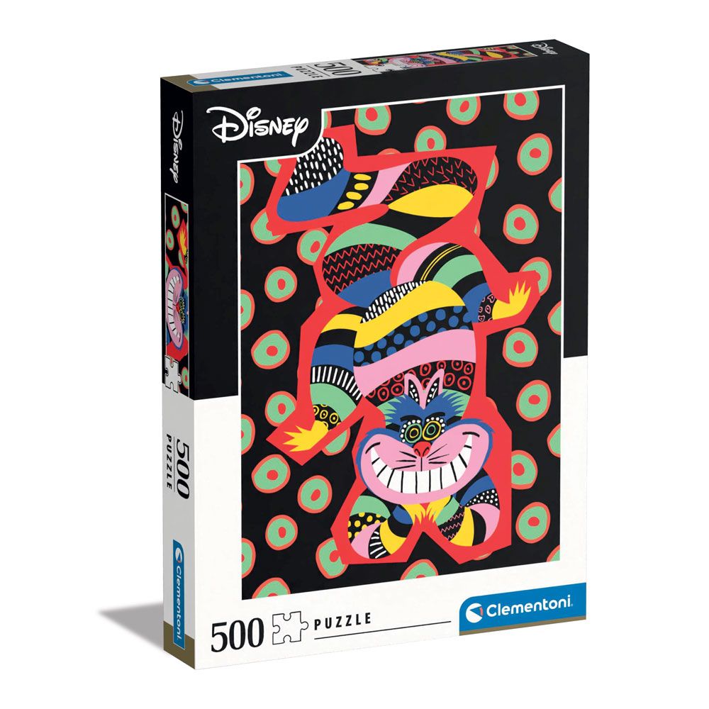 Puzzle 500 piese Clementoni The Cheshire Cat - poza 1
