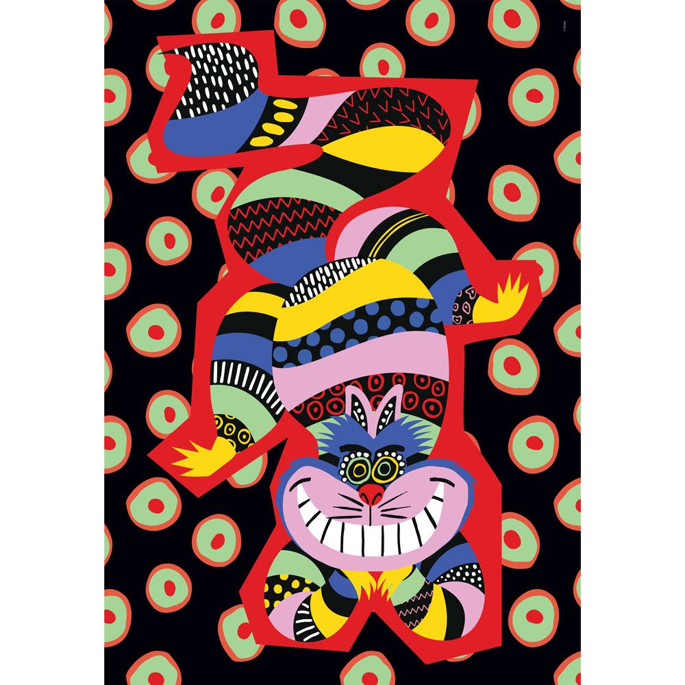 Puzzle 500 piese Clementoni The Cheshire Cat - poza 2