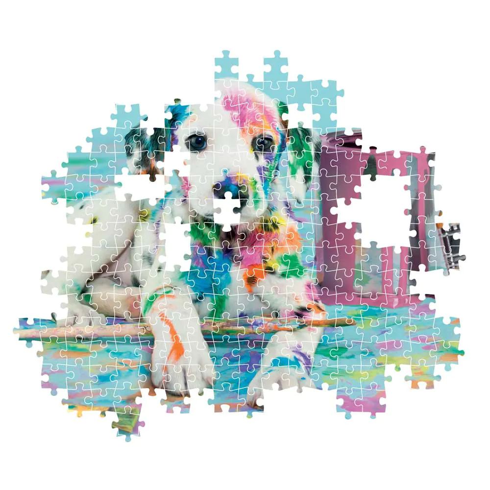 Puzzle 500 piese Clementoni The Funny Dalmatian 35545 - poza 3