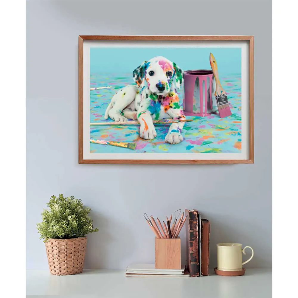 Puzzle 500 piese Clementoni The Funny Dalmatian 35545 - poza 4