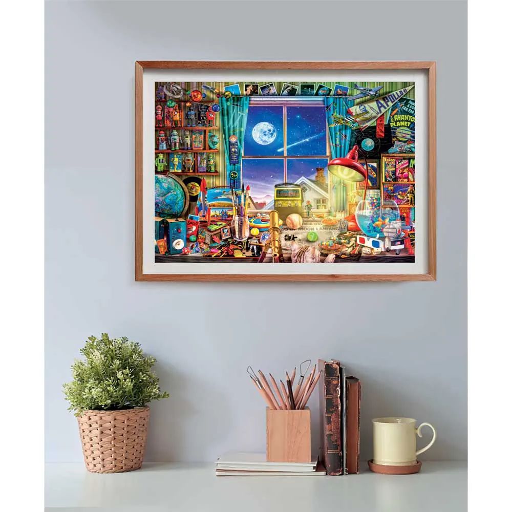 Puzzle 500 piese Clementoni To The Moon 35148 - poza 4