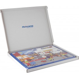 Puzzle 56 piese Codul rutier - Miniland - poza 2