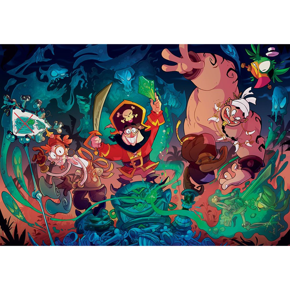 Puzzle 60 piese Clementoni Ahoy Pirates - poza 2