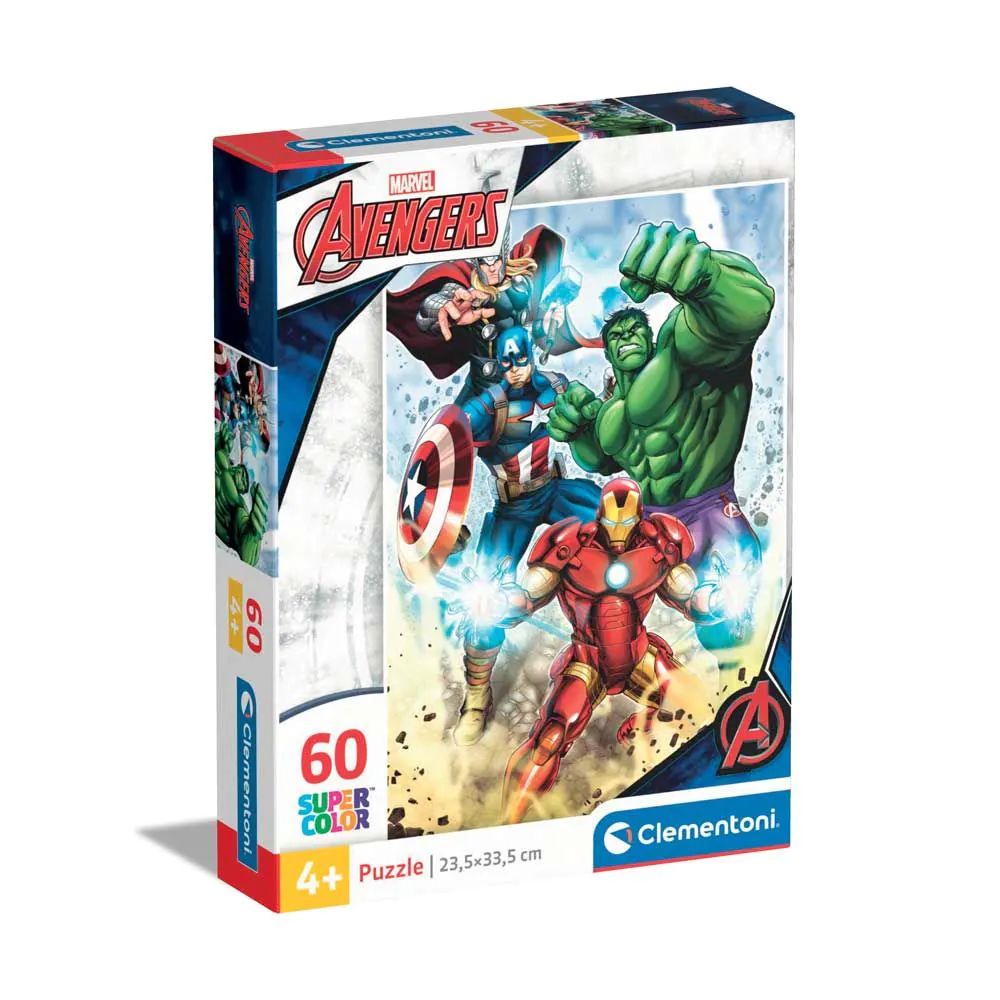 Puzzle 60 piese Clementoni Avengers 26193 - poza 1