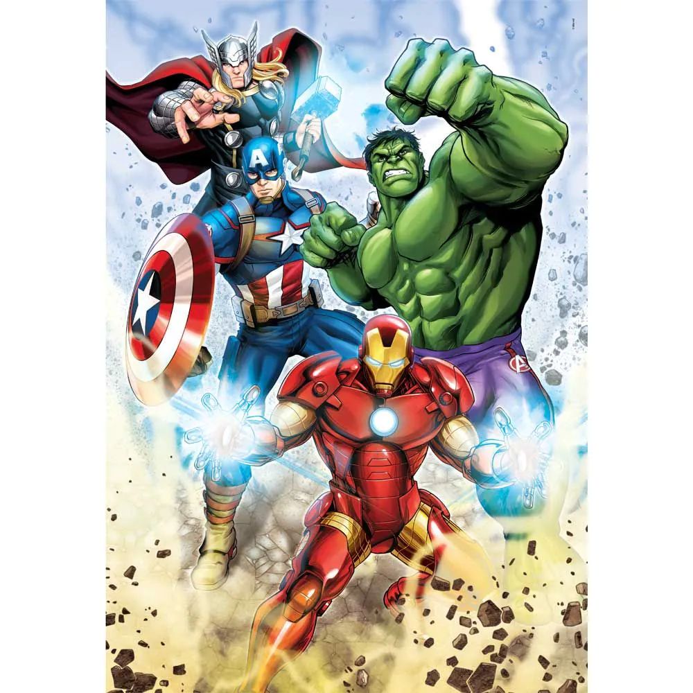 Puzzle 60 piese Clementoni Avengers 26193 - poza 2