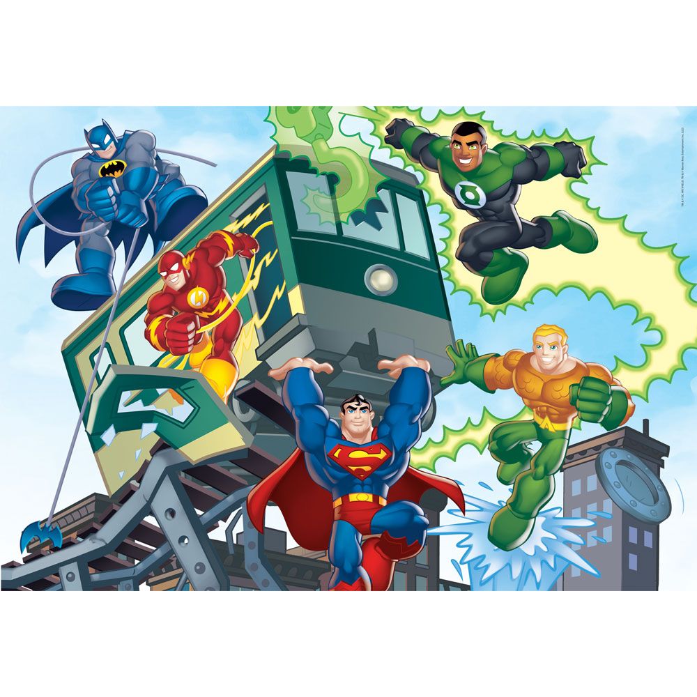 Puzzle 60 piese Clementoni DC Superfriends - poza 2