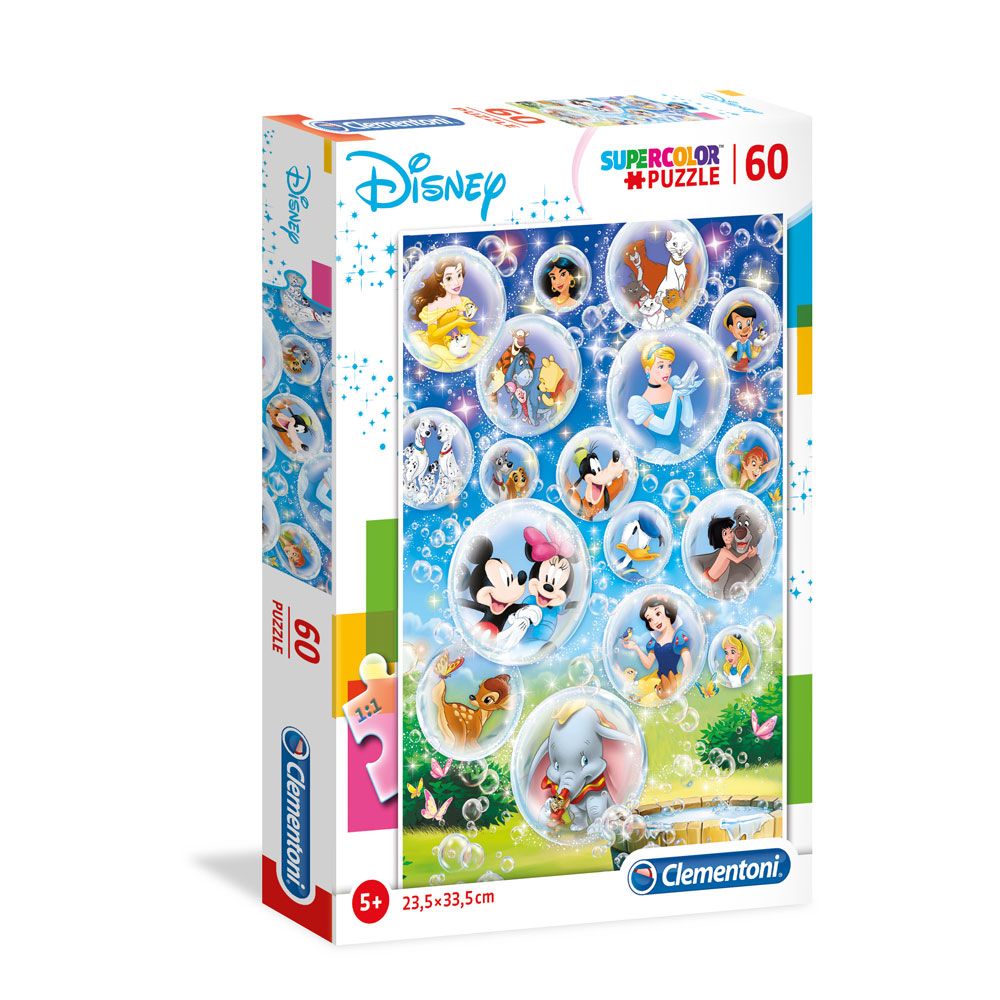Puzzle 60 piese Clementoni Disney Classic - poza 1