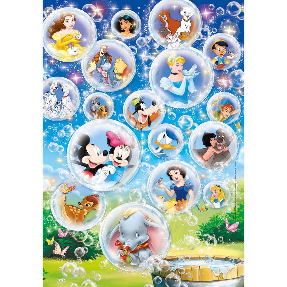 Puzzle 60 piese Clementoni Disney Classic - poza 2