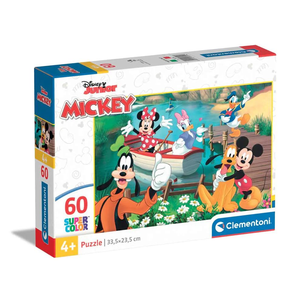 Puzzle 60 piese Clementoni Disney Classic 26594 - poza 1
