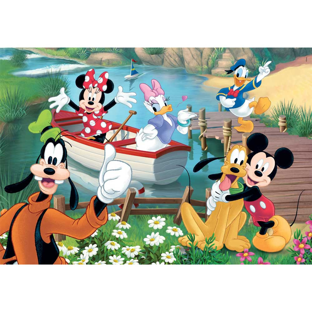 Puzzle 60 piese Clementoni Disney Classic 26594 - poza 2