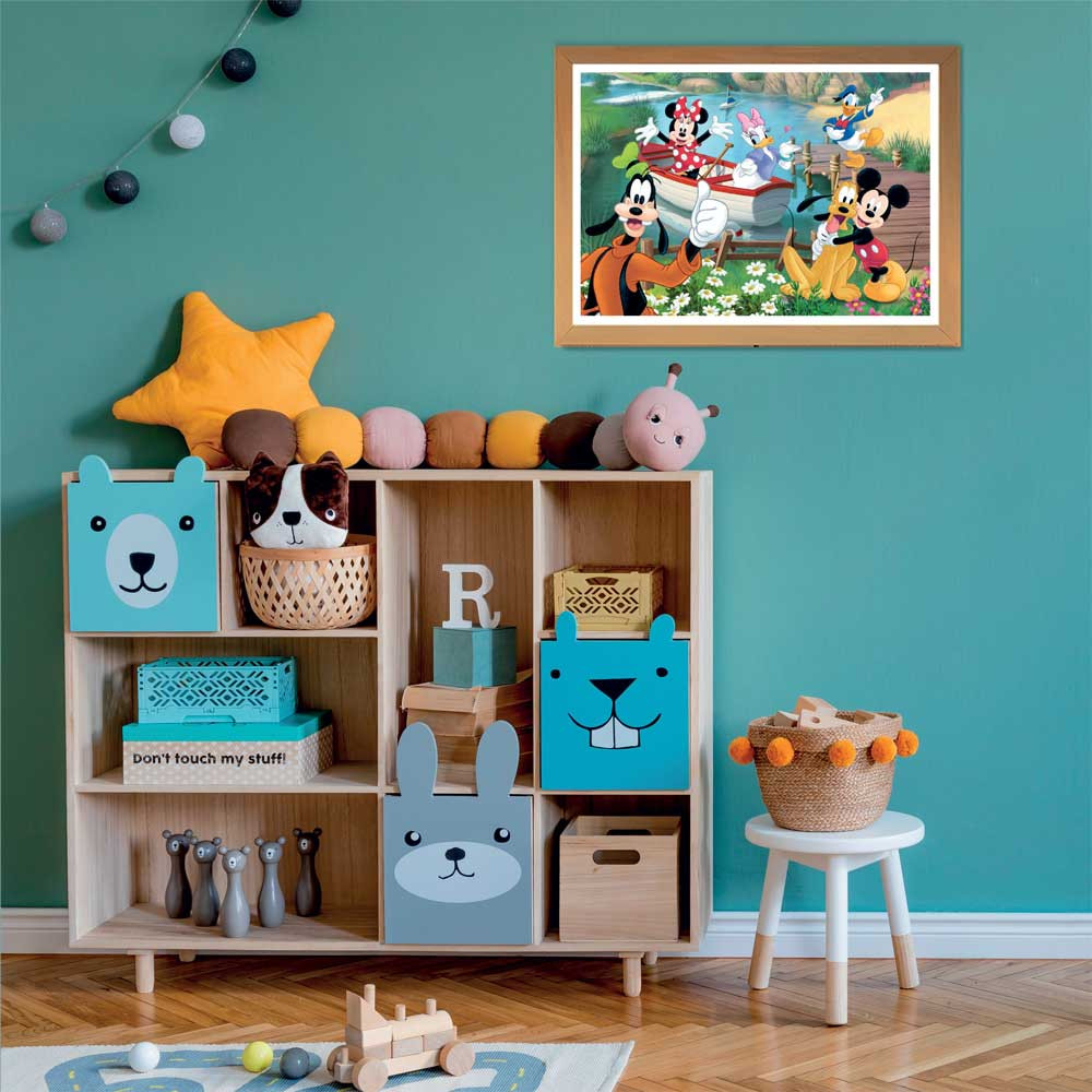 Puzzle 60 piese Clementoni Disney Classic 26594 - poza 4