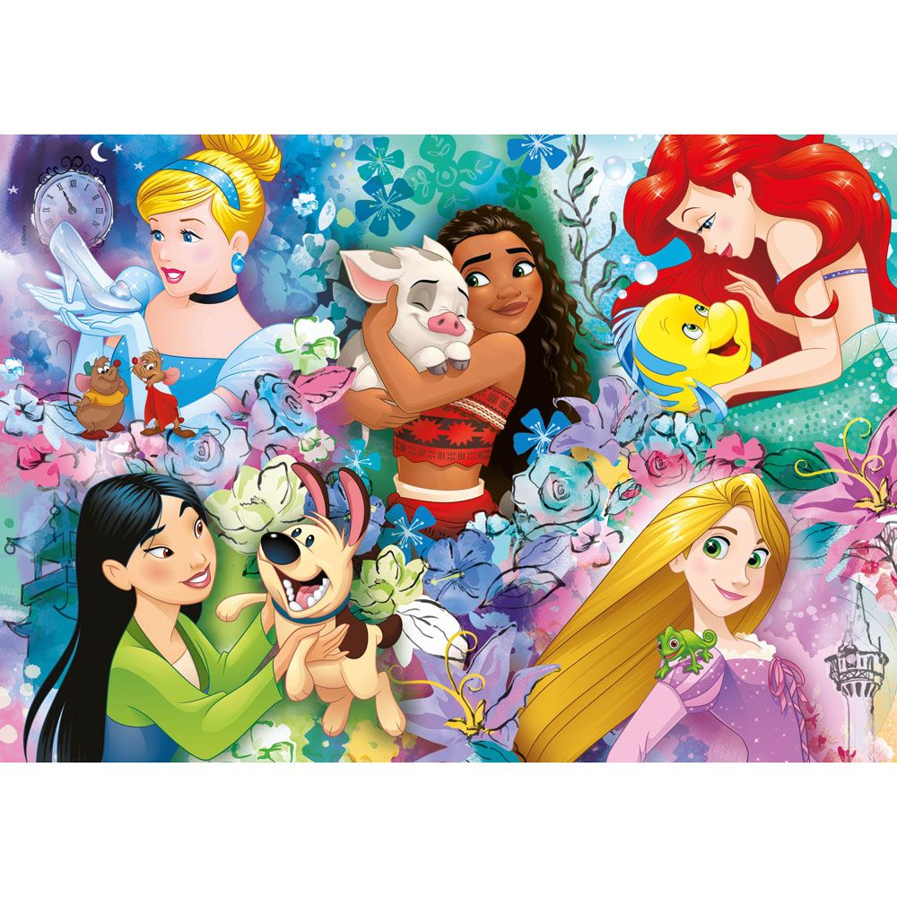 Puzzle 60 piese Clementoni Disney Princess 26995 - poza 2